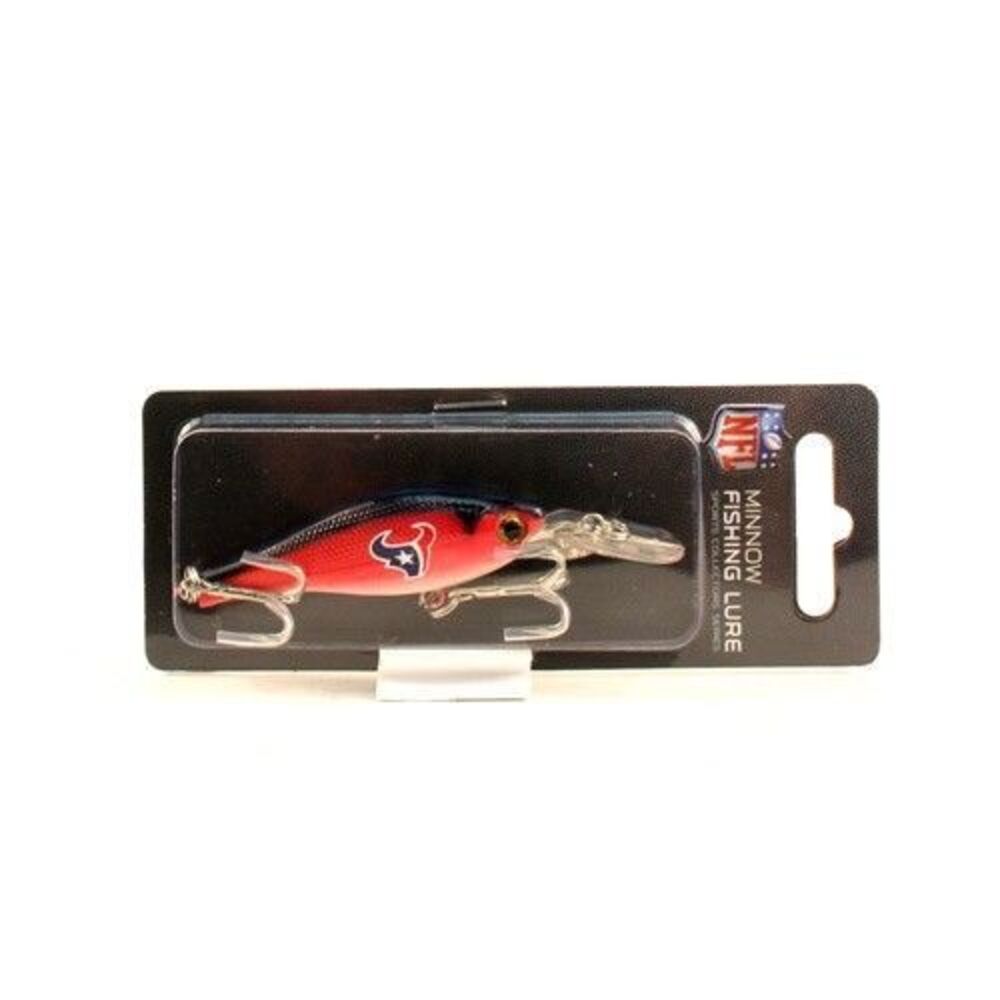 Houston Texans NFL Minnow Fishing Lure